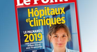 Palmarès Le Point 2019 - Hôpitaux et cliniques